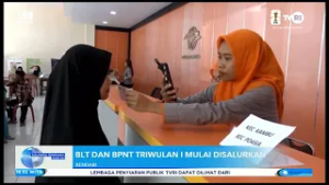 BLT DAN BPNT TRIWULAN I MULAI DISALURKAN