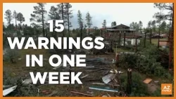 Arizona issued 15 tornado warnings this week. Here’s where they hit