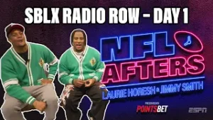 NFL Afters - Super Bowl Radio Row Day 1: Surtain & Bonitto join & budgy-smugglers for the Seahawks