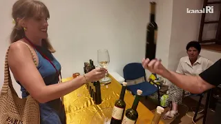 Dan vina u Kaštelu Grada Grobnika okupio ljubitelje vina i domaće hrane