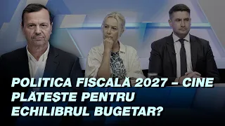 What is the greatest risk of the 2027 fiscal-budgetary policy?/The Fourth Power
