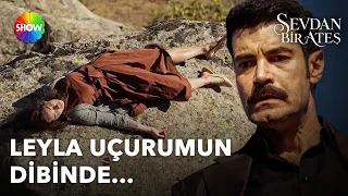 Mirza, Leyla'yı baygın halde buldu! | Sevdan Bir Ateş 4. Bölüm