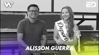 DE ATLETA A REINA: Conce la historia de ALISSON GUERRA