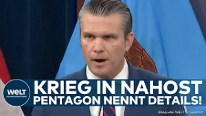 IRAN: Pentagon nennt Details! Pete Hegseth äußert sich zur Lage im Krieg in Nahost