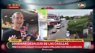 Ordenan desalojo de casillas en IPS Ingavi