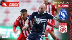 Sivasspor - Sarıyer | Match HIGHLIGHTS Week 11 | Trendyol 1. Lig - 2026/27