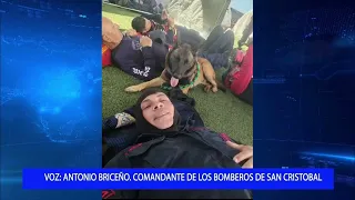 Noticiero Canal 21 / Antonio Briceño. Comandante del cuerpo de Bomberos de San Cristóbal