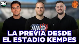 TALLERES - SAN LORENZO | LA PREVIA CON 351 Y EL DOCE