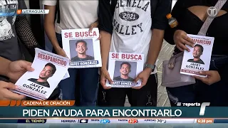 Family of Jafet González asks for help locating him