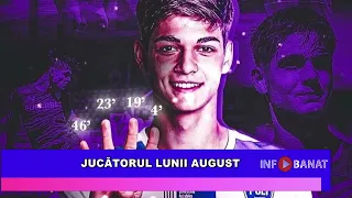 Jucătorul lunii august