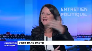 'L'ENTRETIEN POLITIQUE AVEC JOHANNA ROLLAND