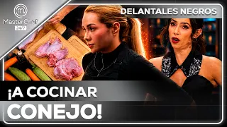 ¡TODOS A PONERSE EL DELANTAL NEGRO! SOLO LOS MEJORES SE SALVARÁN | MASTERCHEF 24/7
