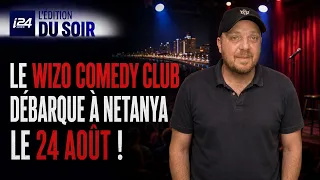 The WIZO Comedy Club is coming to Netanya on August 24th!