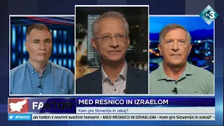 FAKTOR: Kam gre Slovenija in zakaj? Lukšič in Erjavec o padcu politične kulture