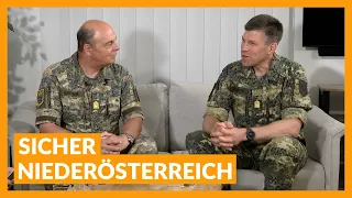 Secure Lower Austria - with Military Academy Commandant Philipp Ségur-Cabanac