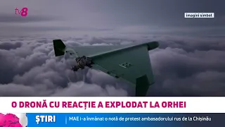 O dronă a explodat în raionul Orhei: Traficul, sistat în apropiere de Brănești