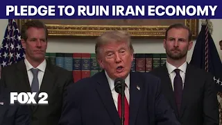 Trump's new attack on Iran targets economy