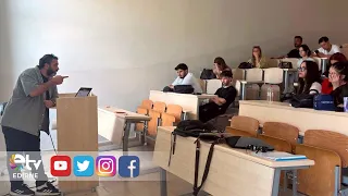 ARTIFICIAL INTELLIGENCE AND MEDIA DISCUSSED AT ACADEMIC MEETING