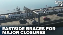 Eastside Weekend Closures: NB I-405 in Bellevue and Link Light Rail’s Crosslake Connection