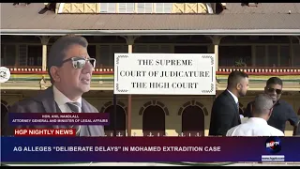 AG ALLEGES “DELIBERATE DELAYS” IN MOHAMED EXTRADITION CASE