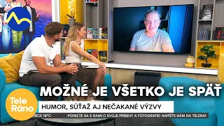 Možné je všetko! je späť 👀⚡ Dano Dangl vie o tom viac | Teleráno
