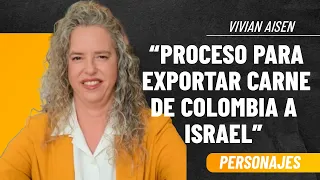 La nueva era diplomática entre Colombia e Israel: Entrevista con la embajadora Viviane Aisen