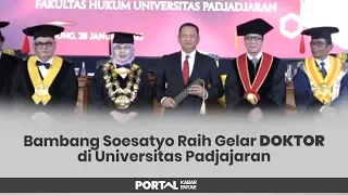 Ketua MPR RI Raih Gelar DOKTOR
