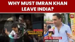 Imran Khan Must Leave India By October 28: Mumbai Police Issues Notice | CEC Gyanesh Kumar Row