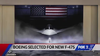 St. Louis to host production of America's next-gen fighter jet