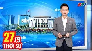 Noon News Bulletin 9/27 | Latest Daily News Updates | BTV