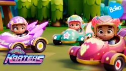 Karters🌋Recopilación de 2 episodios completos | El rescate en el volcán y la cabra hambrienta| Boing