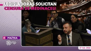 Legisladoras solicitan censura de Medinaceli por ausencia injustificada