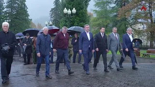 Ақалақь фырхаҵа Тҟәарчал ауаажәларра  есышықәса еиҧш сынтәагьы иазгәарҭеит Аиааиреи Ахьыҧшымреи рымш