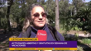 Leticia Bentancur | Activities at Arboretum Lussich
