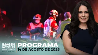 Noticias MTY con Brenda Cavazos | Programa Completo 14 de agosto de 2026