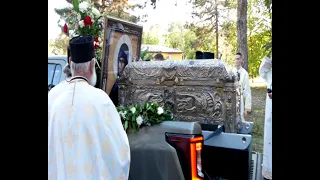 Mošti Svete Anastasije stigle u Kraljevo