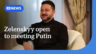 Zelenskyy open to meeting Putin at G20 summit in US | ABC NEWS