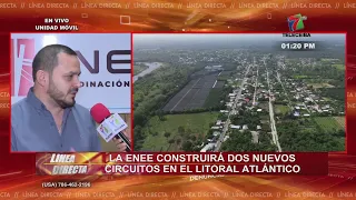 ENEE to build two new circuits on the Atlantic Coast