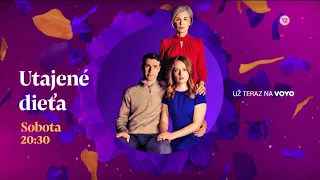 Utajené dieťa - už teraz na Voyo a v sobotu 3. 10. 2026 o 20:30 na Doma