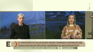 Salud de Río Negro comenzó una nueva partida de implantes subdérmicos anticonceptivos