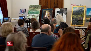 Kováči umenia prepojili poéziu s hudbou a výtvarnom