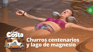 At All Costs | Isla Cristina: Having century-old churros for breakfast and floating in a magnesiu...