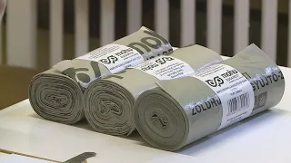 Krónika: : Ezúttal Rákoskeresztúron folytatódott a lombzsákok kiosztása (2026.09.28.)