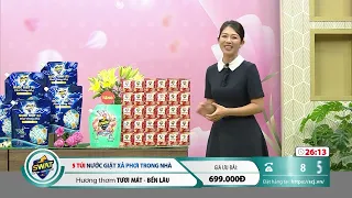 SCJ TV SHOPPING | Nước giặt xả phơi trong nhà Swat
