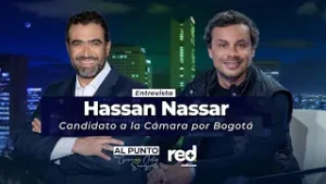 Al Punto | Hassan Nassar, candidato a la Cámara por Bogotá del Centro Democrático