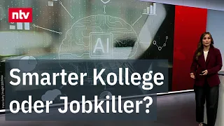 AI Is Changing Jobs - Lena Feuser Shows Which Industries Are Affected First | ntv
