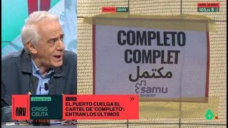 Cembrero, sobre la crisis de Ceuta: "Estamos muy lejos de la normalidad" - Al Rojo Vivo