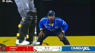 St Lucia Kings Climb To CPL Summit After Rain-Affected Thriller
