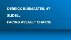 NOPD officer arrested in Slidell after pulling out gun during an argument