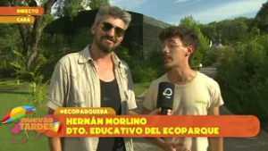 Recorrida por el Ecoparque de Buenos Aires - Nuevas Tardes